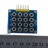 Maxbell 3 Pcs  Matrix Keypad Keyboard Module Board 16 Buttons 4x4