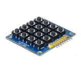 Maxbell 3 Pcs  Matrix Keypad Keyboard Module Board 16 Buttons 4x4