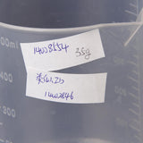 Maxbell 4x50ml-500ml Clear Graduated Beaker Measuring Cup Kitchen Lab Tool 500ml