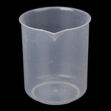 Maxbell 500ml/ 150ml/50ml Kitchen Lab Graduated Beaker Measure Cup Measurement Container
