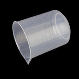 Maxbell 4x50ml-500ml Clear Graduated Beaker Measuring Cup Kitchen Lab Tool 500ml