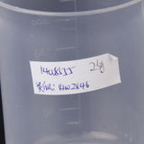 Maxbell 4x50ml-500ml Clear Graduated Beaker Measuring Cup Kitchen Lab Tool 250ml