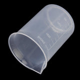 Maxbell 4x50ml-500ml Clear Graduated Beaker Measuring Cup Kitchen Lab Tool 250ml