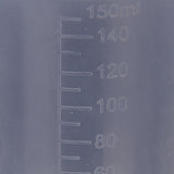 Maxbell 500ml/ 150ml/50ml Kitchen Lab Graduated Beaker Measure Cup Measurement Container