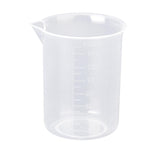 Maxbell 500ml/ 150ml/50ml Kitchen Lab Graduated Beaker Measure Cup Measurement Container