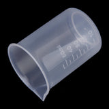 Maxbell 500ml/ 150ml/50ml Kitchen Lab Graduated Beaker Measure Cup Measurement Container