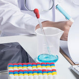 Maxbell 6x50ml-500ml Clear Graduated Beaker Measuring Cup Kitchen Lab Tool 50ml