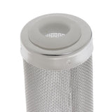 Maxbell 4xStainless Steel Filter Guard Flow Fish Shrimp Safe Protect Basket Mesh Net 12mm