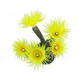 Maxbell 2x Artificial Fake Sea Anemone Coral Aquarium Fish Tank Ornament Decor
