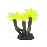Maxbell 2x Artificial Fake Sea Anemone Coral Aquarium Fish Tank Ornament Decor