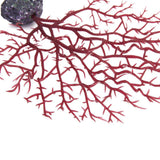Maxbell 2x Artificial Fake Sea Anemone Coral Aquarium Fish Tank Ornament Decor