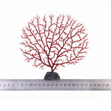 Maxbell 2x Artificial Fake Sea Anemone Coral Aquarium Fish Tank Ornament Decor