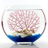 Maxbell 2x Artificial Fake Sea Anemone Coral Aquarium Fish Tank Ornament Decor