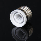 Maxbell 10x E27-E12 Led Light Bulb Lamp Screw Socket Extender Converter Adapter Holder