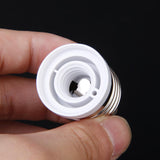Maxbell 10x E27-E12 Led Light Bulb Lamp Screw Socket Extender Converter Adapter Holder