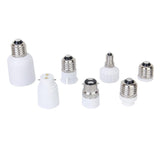 Maxbell 10x E27-E12 Led Light Bulb Lamp Screw Socket Extender Converter Adapter Holder