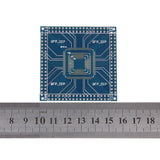 Maxbell 4xQFP 32/44/48/64/100/144 pin 0.5mm to DIP Pinboard Adapter Converter