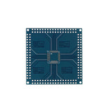 Maxbell 4xQFP 32/44/48/64/100/144 pin 0.5mm to DIP Pinboard Adapter Converter