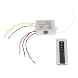 Maxbell 8x3-Way ON/OFF 220V-240V Light Digital Wireless Wall Switch + Remote Control