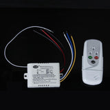 Maxbell Maxbell 3-Way ON/OFF 220V-240V Light Digital Wireless Wall Switch + Remote Control