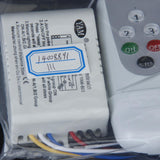 Maxbell 8x3-Way ON/OFF 220V-240V Light Digital Wireless Wall Switch + Remote Control