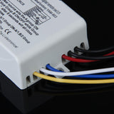 Maxbell 8x3-Way ON/OFF 220V-240V Light Digital Wireless Wall Switch + Remote Control