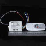 Maxbell 8x3-Way ON/OFF 220V-240V Light Digital Wireless Wall Switch + Remote Control