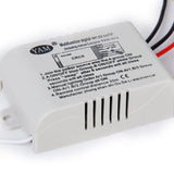 Maxbell 8x3-Way ON/OFF 220V-240V Light Digital Wireless Wall Switch + Remote Control