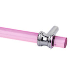 Maxbell 2pcs Pink Acrylic Drawer Pull Handle Cabinet Cupboard Door Drawer Handle 7.8"