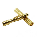 Maxbell 20x20 Pairs 2mm Gold-plated Banana Plug Motor Electronic Connector