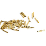 Maxbell 40Pairs 2mm+3.5mm Male Female Bullet Banana Plug Connector for Battery Motor