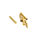 Maxbell 20 Pairs 2mm Gold-plated Banana Plug Motor Electronic Connector
