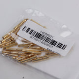 Maxbell 20 Pairs 2mm Gold-plated Banana Plug Motor Electronic Connector