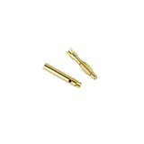 Maxbell 40Pairs 2mm+3.5mm Male Female Bullet Banana Plug Connector for Battery Motor