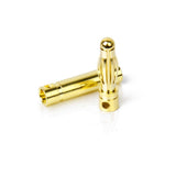 Maxbell 20 Pairs 4mm Gold-plated Banana Plug Motor Electronic Connector