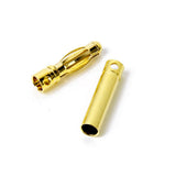 Maxbell 20 Pairs 4mm Gold-plated Banana Plug Motor Electronic Connector