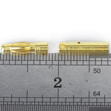 Maxbell 20 Pairs 4mm Gold-plated Banana Plug Motor Electronic Connector