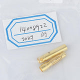 Maxbell 20 Pairs 4mm Gold-plated Banana Plug Motor Electronic Connector
