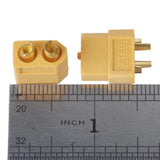 Maxbell 10 Pairs XT60 XT-60 Male Female Bullet Connectors Plugs for RC Lipo Battery