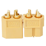 Maxbell 10 Pairs XT60 XT-60 Male Female Bullet Connectors Plugs for RC Lipo Battery