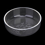 Maxbell Acrylic Shrimp Feeding Food Bowl Tray + 27cm Feeder Tube for Aquarium Fish Tank