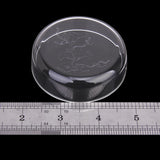 Maxbell Acrylic Shrimp Feeding Food Bowl Tray + 27cm Feeder Tube for Aquarium Fish Tank