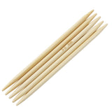 Maxbell 11 Sets 4.9" Bamboo Knitting DIY Double Pointed 2.0--5.0mm +11 Circular Needles