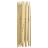 11 Sets 4.9" Bamboo Knitting Gloves Needles Double Pointed 2.0--5.0mm US 0-8