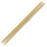 Maxbell 11 Sets 4.9" Bamboo Knitting DIY Double Pointed 2.0--5.0mm +11 Circular Needles