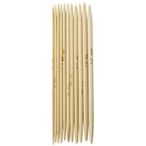 11 Sets 4.9" Bamboo Knitting Gloves Needles Double Pointed 2.0--5.0mm US 0-8