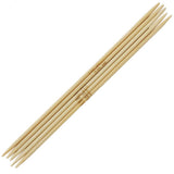 Maxbell 11 Sets 4.9" Bamboo Knitting DIY Double Pointed 2.0--5.0mm +11 Circular Needles