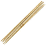 11 Sets 4.9" Bamboo Knitting Gloves Needles Double Pointed 2.0--5.0mm US 0-8