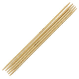 11 Sets 4.9" Bamboo Knitting Gloves Needles Double Pointed 2.0--5.0mm US 0-8