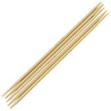 Maxbell 11 Sets 4.9" Bamboo Knitting DIY Double Pointed 2.0--5.0mm +11 Circular Needles